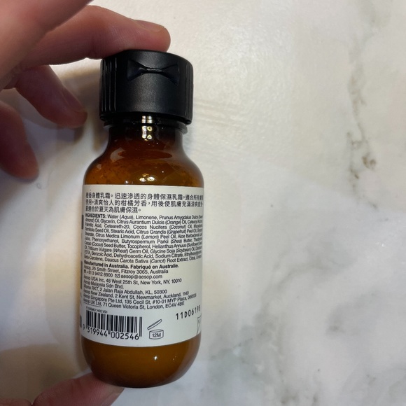 Aēsop Rind Concentrate Body Balm 50mL - Picture 2 of 3